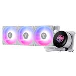 MSI vodní chladič CPU MPG CORELIQUID P13 360 WHITE/ 3x 120mm ARGB fan/ 2,1" display / bílý