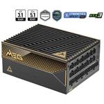 MSI zdroj MEG Ai1600T PCIE5/ 1600W/ ATX3.1/ akt. PFC/ 12 let celk. záruka/ 135mm fan/ modulární kabeláž/ 80PLUS Titaniu