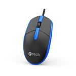 Myš C-TECH WM-10, černomodrá, USB