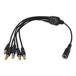 Napájecí rozbočovač - 1x samice - 5x samec