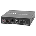 NEDIS převodník/ SCART + HDMI vstup - HDMI výstup/ Full HD/ antracit