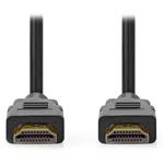 NEDIS Ultra High Speed HDMI 2.1 kabel/ 8K@60Hz/ zlacené konektory HDMI-HDMI/ černý/ bulk/ 3m