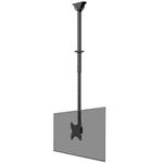 Neomounts CL35-340BL12 Flat Screen Ceiling Mount (Height: 106-156 cm)