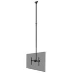 Neomounts CL35-440BL16XL  Flat Screen Ceiling Mount (Height: 250-300 cm)