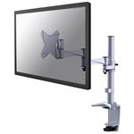 Neomounts FPMA-D1330SILVER / Flat Screen Desk Mount (clamp/grommet) / Silver