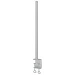 Neomounts FPMA-D935POLE / Clamp and pole (70 cm) FPMA-D935 & FPMA-D935D / Silver