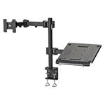 Neomounts FPMA-D960NOTEBOOK / Flat Screen & Notebook Desk Mount (clamp)  / Black