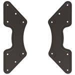 Neomounts  FPMA-VESA440 / VESA Conversion Plate - VESA 200x200 to 400x200, 400x400 / Black