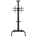 Neomounts PLASMA-M1900E / Mobile Flat Screen Floor Stand (height: 130-162 cm) / Black