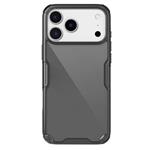 Nillkin Nature TPU PRO Kryt pro Apple iPhone 17 Pro Transparent Black
