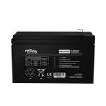 nJoy - baterie GPL07122F 12V/7Ah, F2 (T2) Faston 250, long life