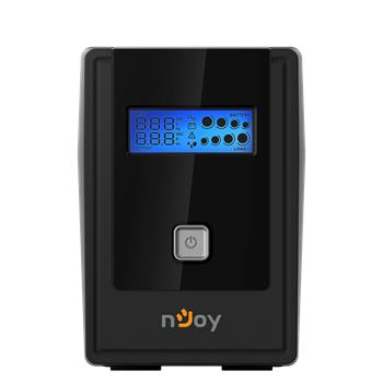 nJoy - Cadu 1000, UPS, 1000VA / 600W, LI