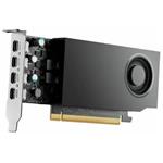 NVIDIA RTX A400 / 4GB GDDR6 / PCIe 4.0 x8 / 4x MiniDP / Low Profile bracket v balení