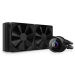 NZXT vodní chladič Kraken 240 / 2x120mm fan / 4-pin PWM / LCD disp. / 6 let