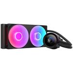 NZXT vodní chladič Kraken 240 / 2x120mm fan / 4-pin PWM / LCD disp. / 6 let