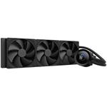 NZXT vodní chladič Kraken 360 / 3x120mm fan / 4-pin PWM / LCD disp. / 6 let