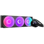NZXT vodní chladič Kraken 360 / 3x120mm fan / 4-pin PWM / LCD disp. / 6 let