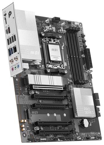 OPRAVENÉ - MSI PRO B840-P WIFI / AMD B840 / AM5 / 4x DDR5 / M.2 / WiFi / ATX