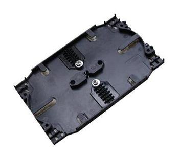 Optická kazeta KOMPLET s víčkem a hřebínky pro 12 vláken - černá