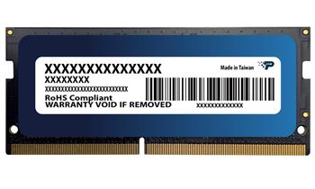 PATRIOT Core Series 12GB DDR5 5600MT/s / SO-DIMM / CL46 / 1,1V
