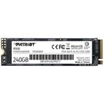 PATRIOT P310 240GB SSD / Interní / M.2 PCIe Gen3 x4 NVMe 1.3 / 2280