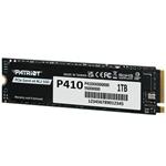 PATRIOT P410 1TB SSD / Interní / M.2 PCIe Gen4 x4 NVMe / 2280