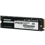 PATRIOT P410 2TB SSD / Interní / M.2 PCIe Gen4 x4 NVMe / 2280