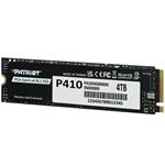 PATRIOT P410 4TB SSD / Interní / M.2 PCIe Gen4 x4 NVMe / 2280