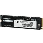 PATRIOT P410 500GB SSD / Interní / M.2 PCIe Gen4 x4 NVMe / 2280