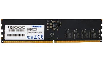 PATRIOT Signature 32GB DDR5 6400MT/s / CUDIMM / CL52 / 1,1V /