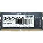 PATRIOT Signature Line 24GB DDR5 5600MT/s / SO-DIMM / CL46 / 1,1V