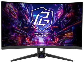 Phantom Gaming by Asrock monitor PG27FRS1A prohnutý 27"/ VA/1920x1080/280Hz/300cd/m2/1ms/DP/HDMI/speaker