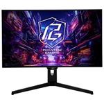 Phantom Gaming by Asrock monitor PGO27QFS 27"/WOLED/2560x1440/240Hz/275cd/m2/0,03ms/DP/HDMI/USB-C/speaker/výš.staviteln