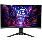 Phantom Gaming by Asrock monitor zakřivený PG27QRT2A 27"/VA/2560x1440/180Hz/300cd/m2/1ms/HDMI/DP/speaker/wifi anténa