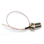 Pigtail pro mini PCI - RG178U U.FL - N female