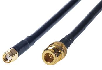 Pigtail RF240 5m - RSMA male / N female