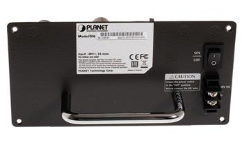 Planet MC-15RPS48, 90W redundantní zdroj DC 48V pro MC-1500R