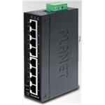 Planet switch IGS-801M, 8X 1000BASE-T, DIN, IP30, -10 AŽ 60°C, ESD+EFT DO 6KV, WEB/SNMP, VLAN, STP