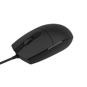 PLATINET OMEGA MYŠ 3D, OFFICE BASIC, 1000DPI, 1.2M USB, ČERNÁ