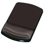 Podložka pod myš a zápěstí Fellowes nastavitelná gelová černá