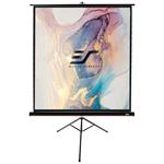 POŠKOZENÝ OBAL - ELITE SCREENS plátno mobilní trojnožka 71" (180,3cm)/ 1:1/ 127×127cm/ gain 1.1/ case černý