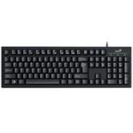 POŠKOZENÝ OBAL - GENIUS KB-100/ Drátová/ Copilot/ USB/ černá/ CZ+SK layout