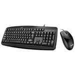 POŠKOZENÝ OBAL - GENIUS Smart KM-200/ Drátový set/ Copilot/ USB/ černá/ CZ+SK layout