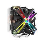 POŠKOZENÝ OBAL - Zalman chladič CPU CNPS17X / 140mm RGB ventilátor / heatpipe / PWM / výška 160mm / pro AMD i Intel