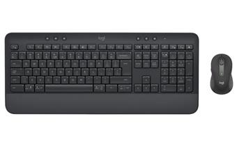PROMO bezdrát. set Logitech MK650, graphite CZ/SK