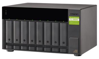 QNAP TL-D800C - úložná jednotka JBOD USB 3.2 (8x SATA), desktop