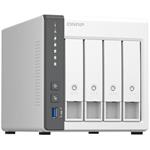 QNAP TS-433-4G (ARM 4core 2,0GHz, 4GB RAM, 4x SATA, 1x GbE, 1x 2,5GbE, 2x USB 2.0, 1x USB 3.2)