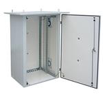 Rack termoizolovaný LC-07 24U 700x600, RAL 7035 s vent. pravá bočnice