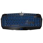 RAPOO VPRO herní klávesnice V52/ podsvícená/ drátová/ USB/ černá/ CZ+SK layout