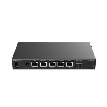 Reyee RG-EG406XS, 5-Port 2.5G Cloud Managed Router, 1 x 10G Port